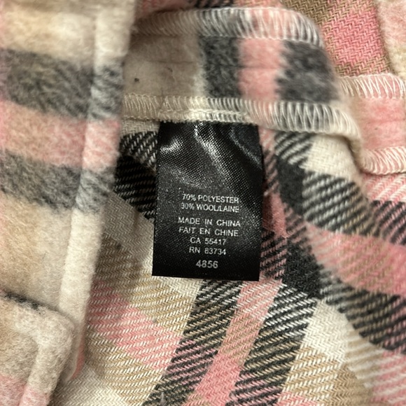Carré Noir plaid shacket size small - Picture 5 of 7